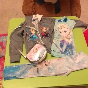 Frozen set🎀H&M Disney